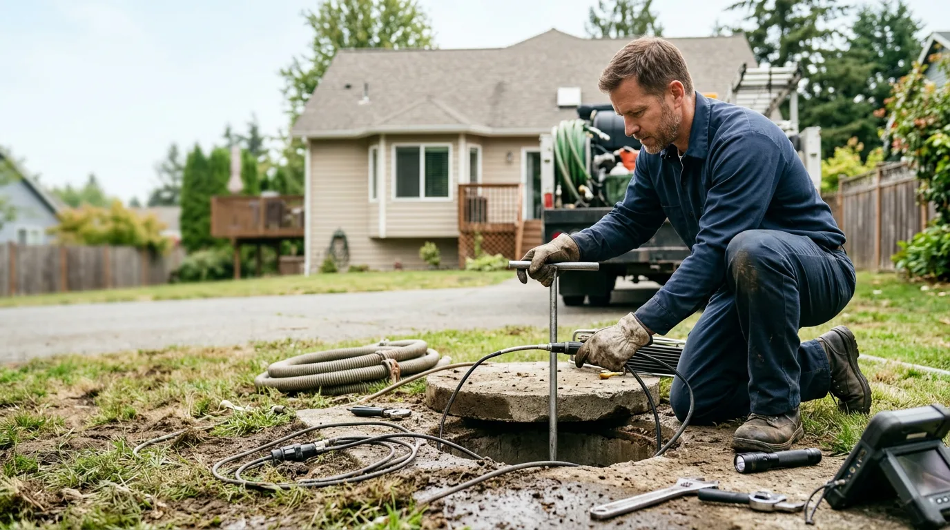 Septic Tank Pumping in Grandview, TN